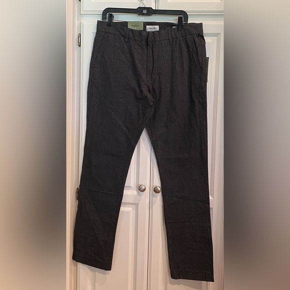 Goodfellow & Co Men's Slim Trouser Size: 34X32 Iconic Ski( pin) - Picture 2 of 15